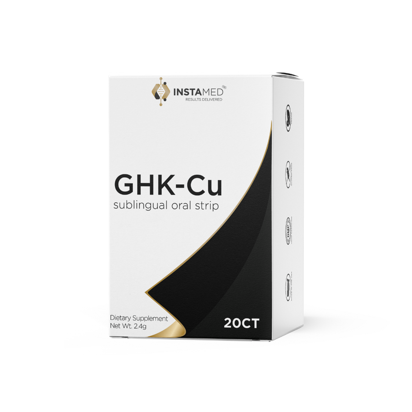GHK-Cu Peptide Sublingual Strips